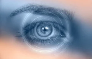 eye in focus eye in focus