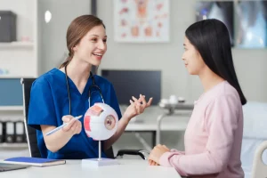 hypertensive retinopathy and diabetic retinopathy explanation to patient hypertensive retinopathy and diabetic retinopathy explanation to patient
